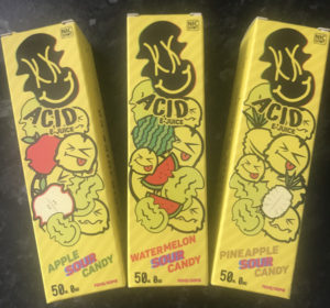 Acid E-Juice Boxes