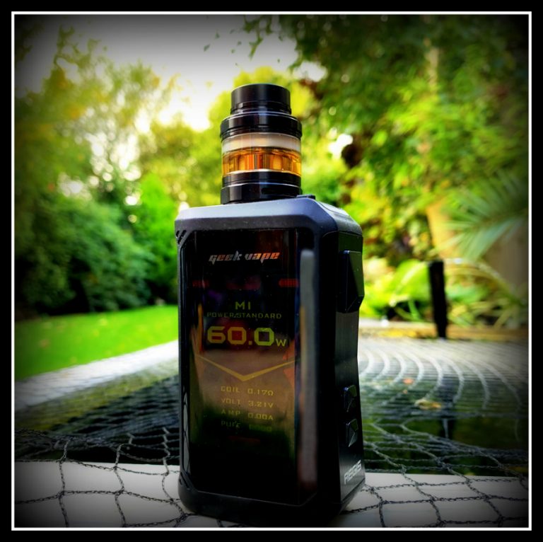 Aegis X by Geekvape The Vape Reviews