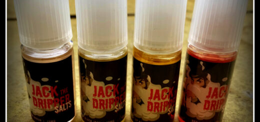 Jack The Dripper Salts Range