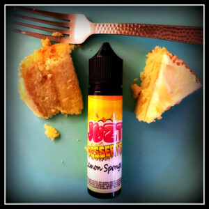 Lemon Sponge by Juzt Desserts