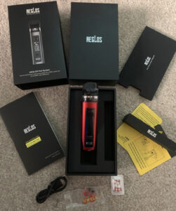Uwell Aeglos Box Contents