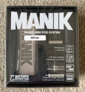 Wotofo Manik Mini Box