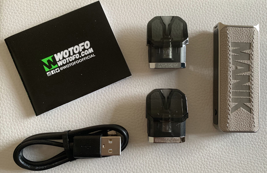 Wotofo Manik Mini Contents