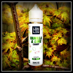 LDN LIQ Vanilla Lime Candy