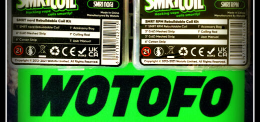 SMRT Nord & RPM Coil Kits by Wotofo