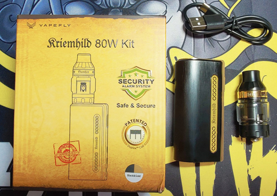 Kriemhild 80W Kit Box