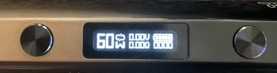 Oxva Origin Mini Display