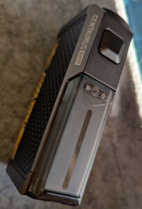 Lost Vape Centaurus BF Mod Front