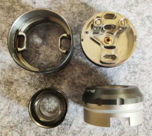Lost Vape Centaurus Solo RDA Parts