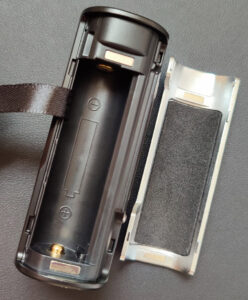 G Class V2 Battery Compartment