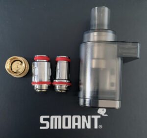 Smoant Knight 40 Pod and S Coils