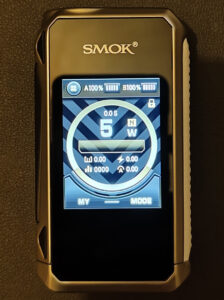 Smok G-Priv 4 Display Screen