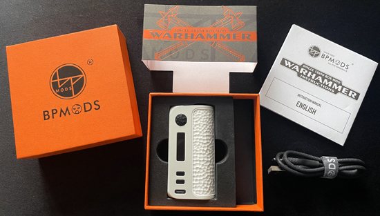 Warhammer BP Mods Package Contents