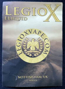 LegioX Leaflet