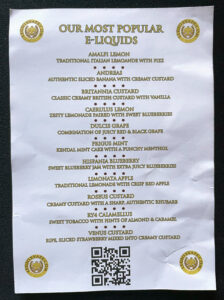 LegioX Menu